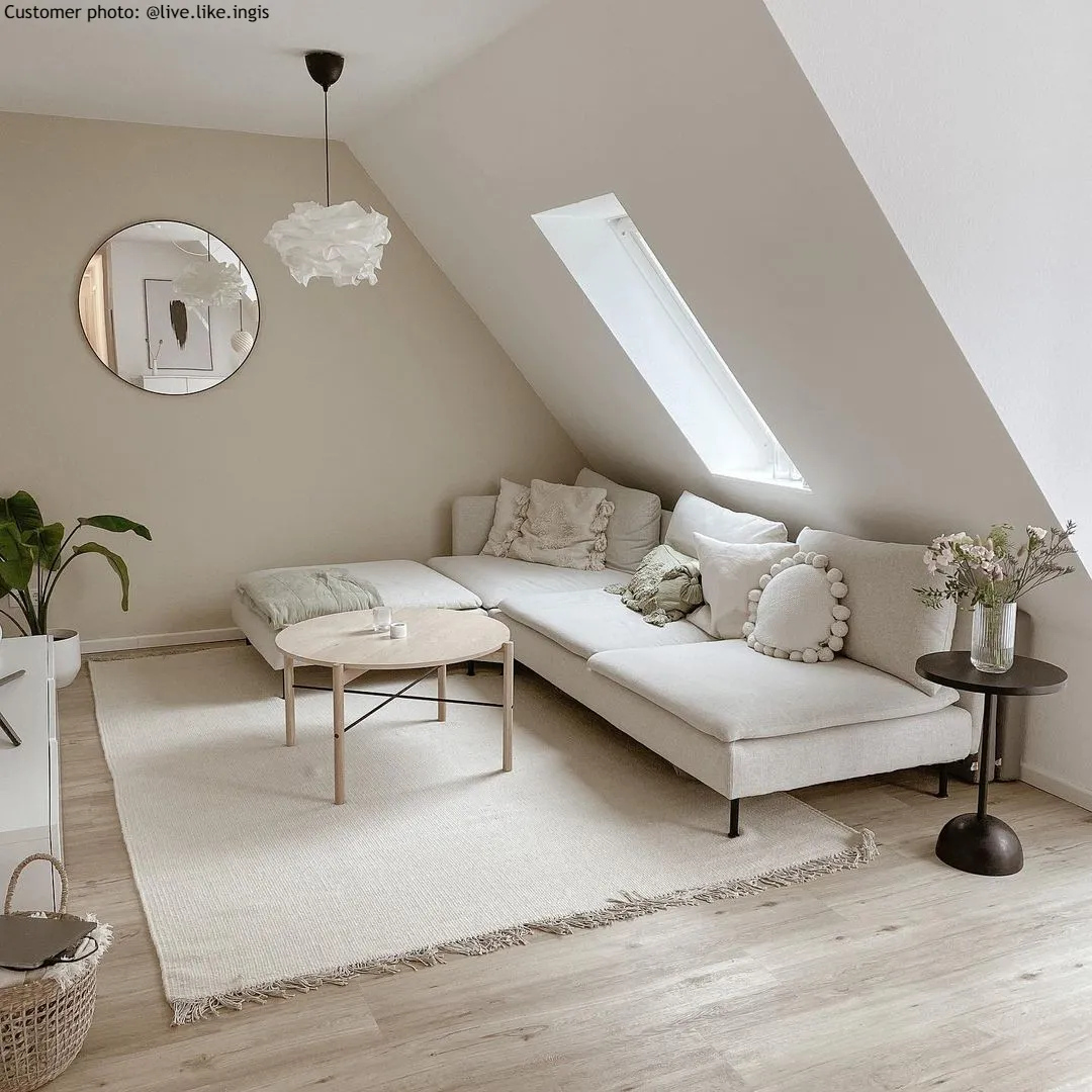 Wool rug - Bibury (cream)