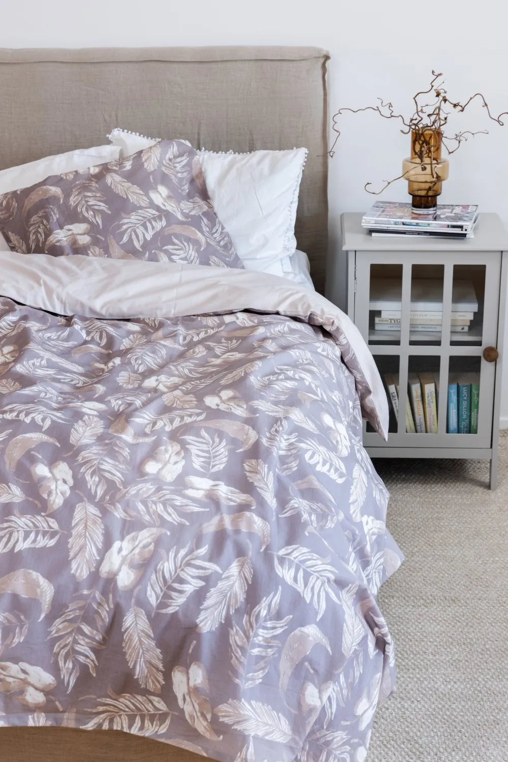 Bedset - Lowe (beige)