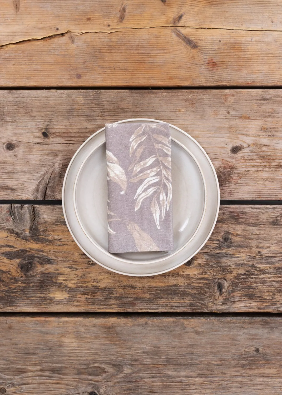 Napkins 4-pack - Lowe (beige)