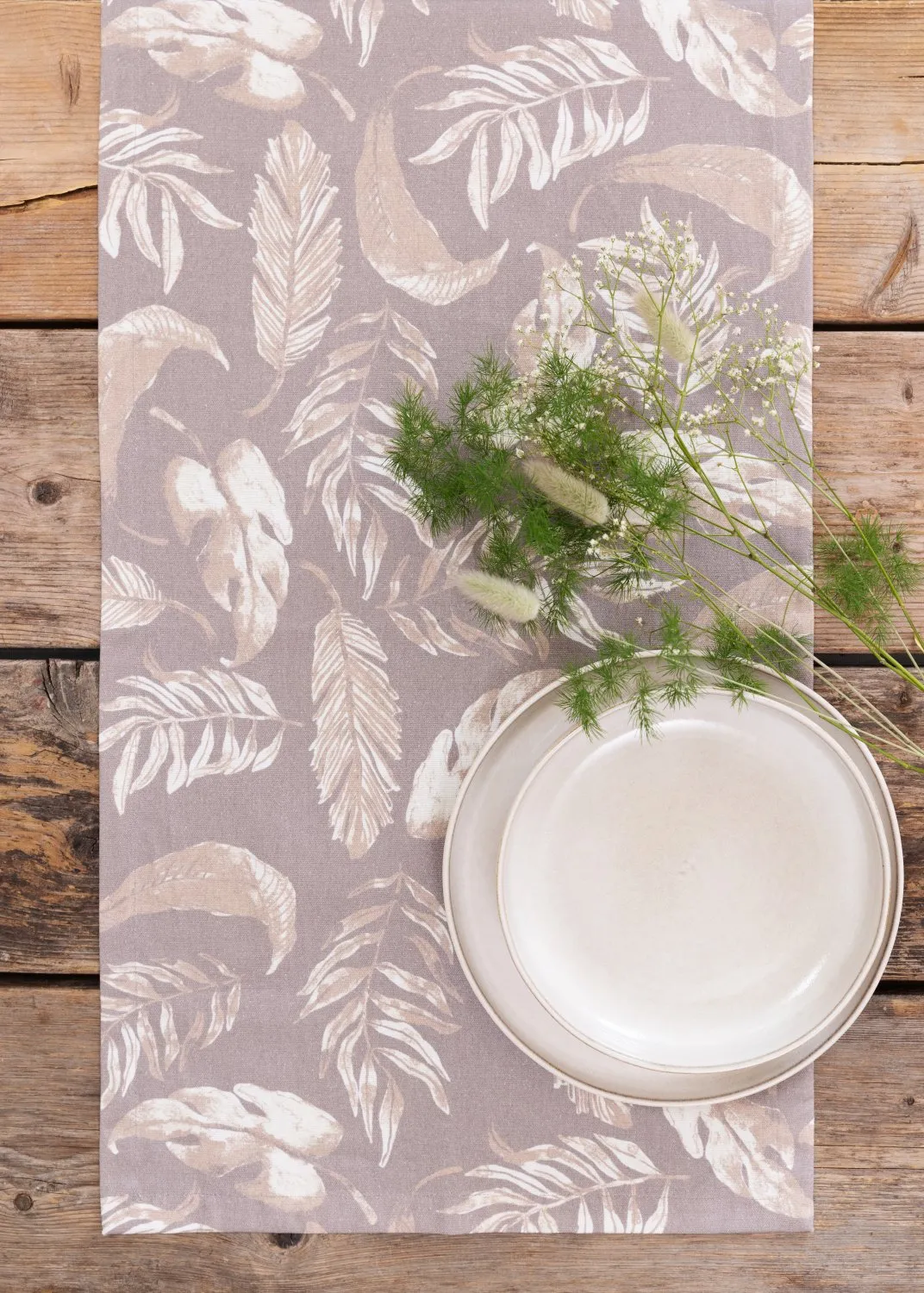 Table runner - Lowe (beige)