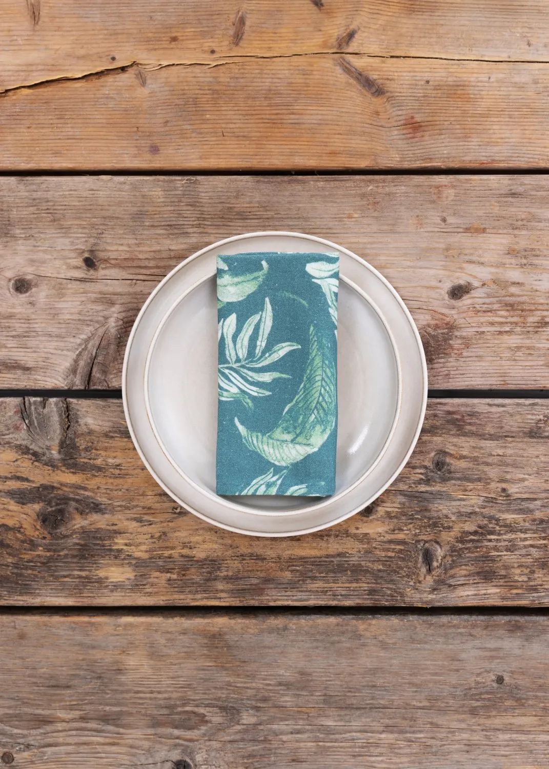 Napkins 4-pack - Lowe (green)