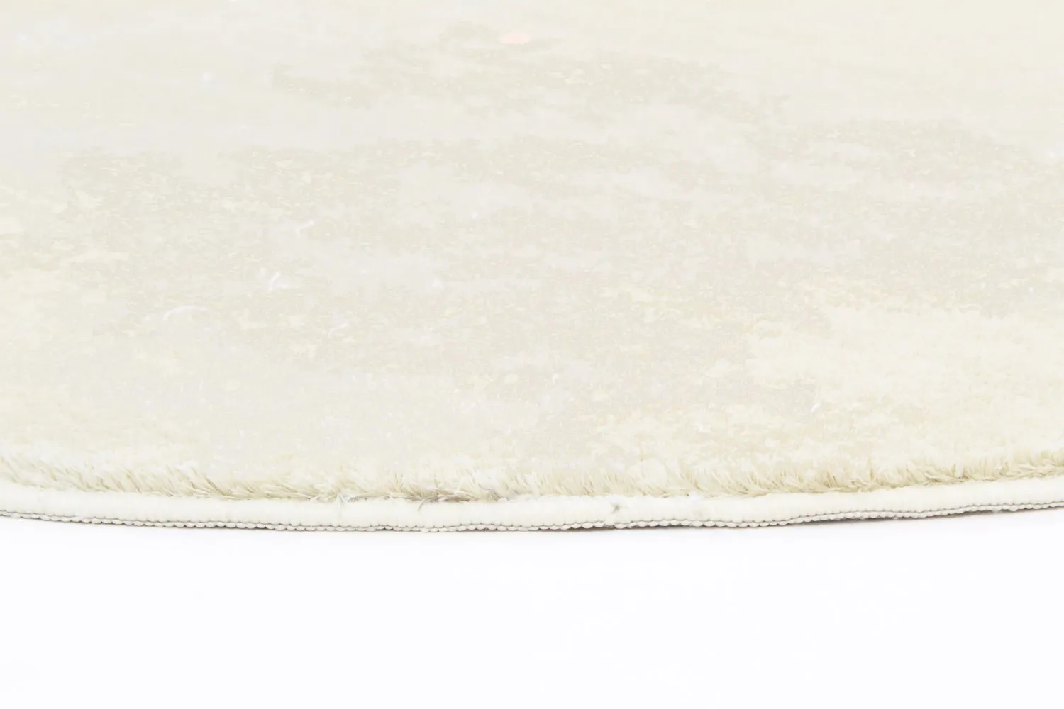 Round rugs - Lucknow (cream white)