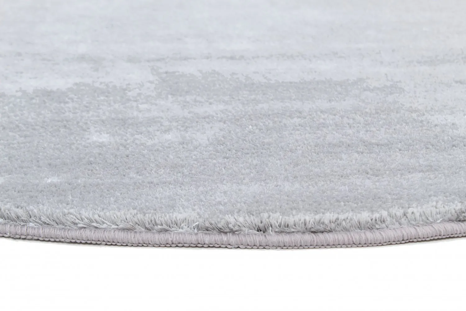 Round rugs - Lucknow (grey)