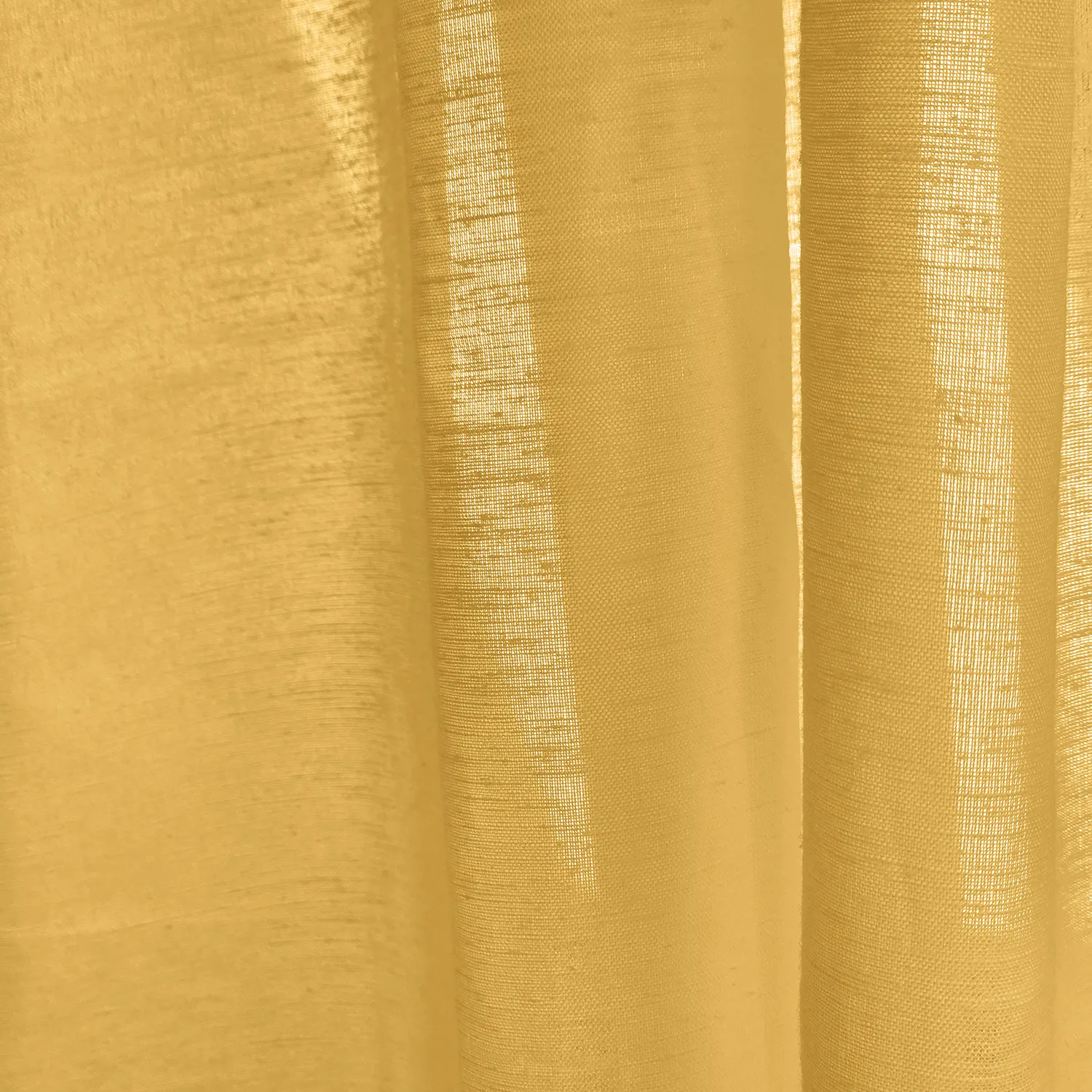 Curtains 2-Pack - Linen Blend Curtain Lumira (ocher)