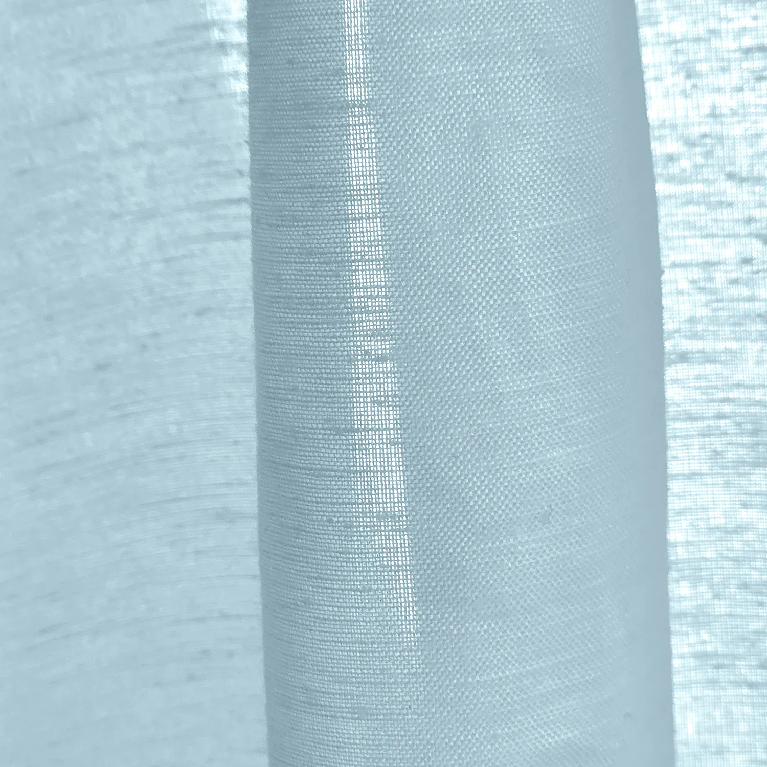 Curtains 2-Pack - Linen Blend Curtain Lumira (light blue)