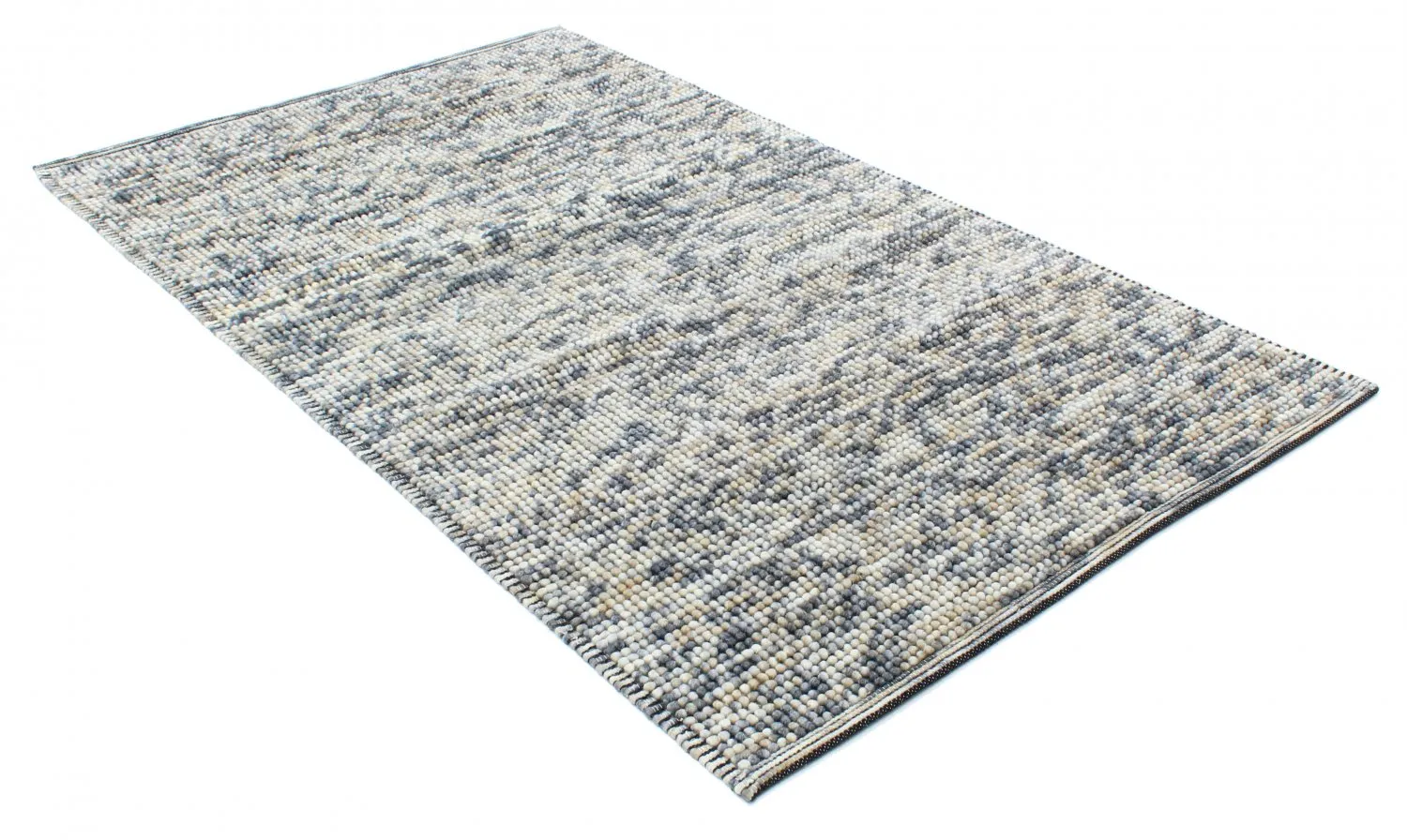 Wool rug - Luna (blue)