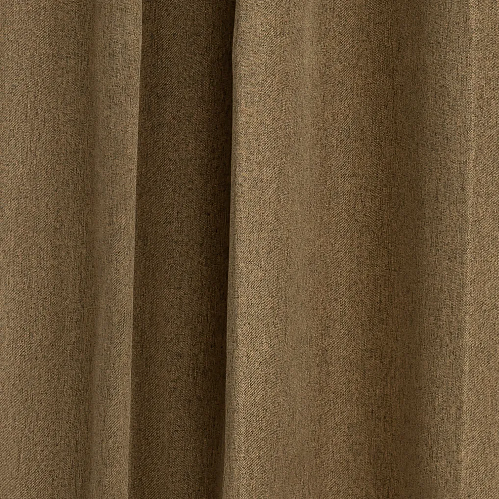 Curtains - Blackout curtain Galilea (dark brown)