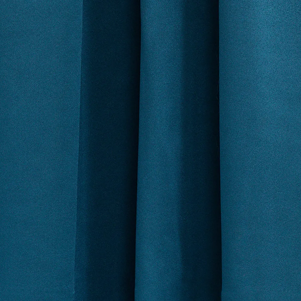 Curtains - Blackout curtain Vida (turquoise)