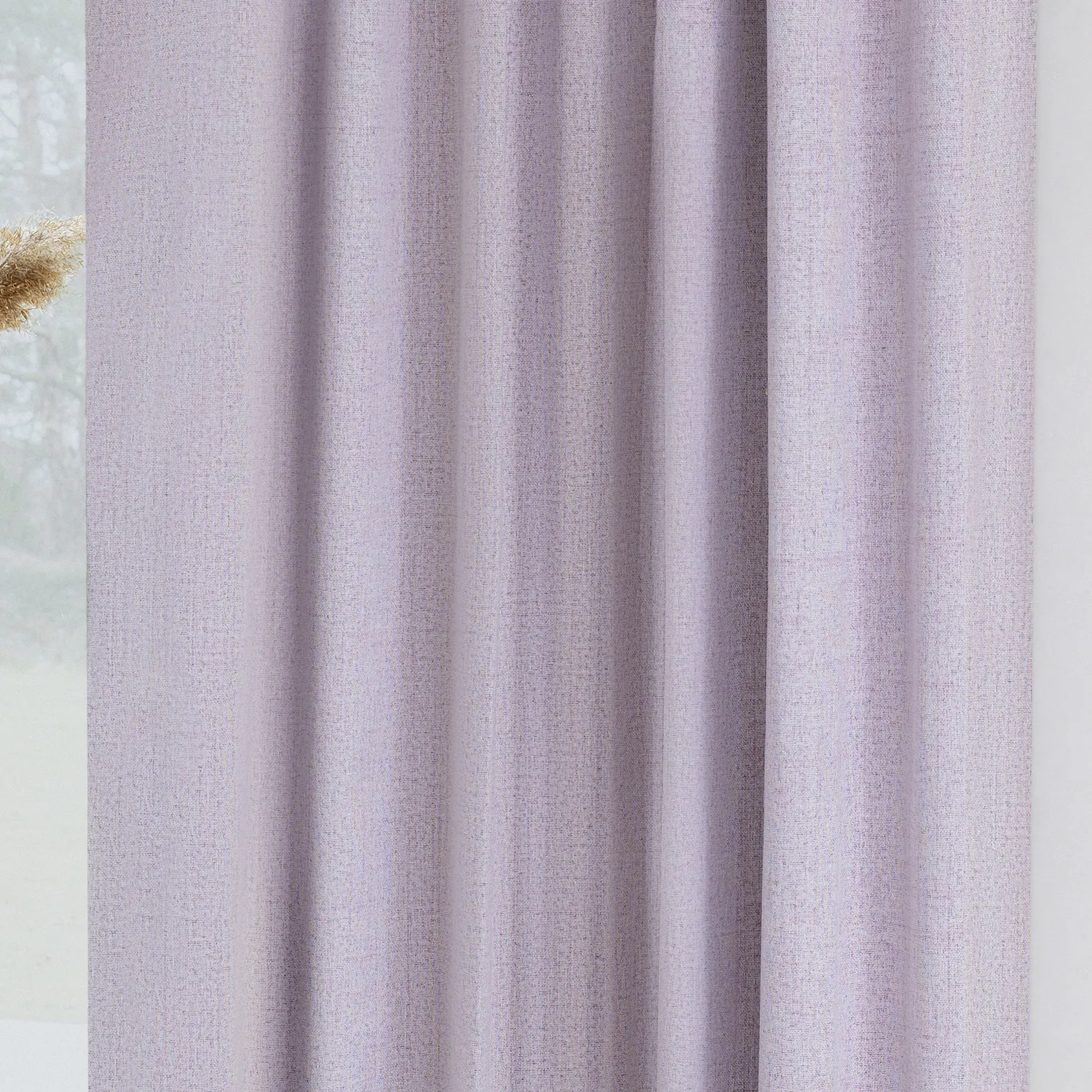 Curtains - Blackout curtain Amaris (purple)