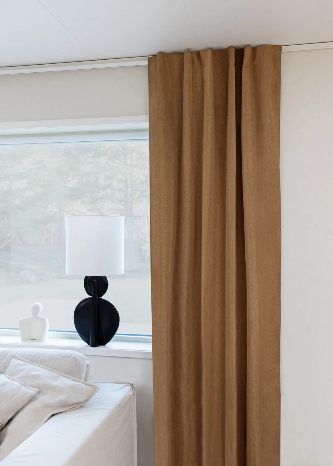 Curtains - Blackout curtain Galilea (brown)