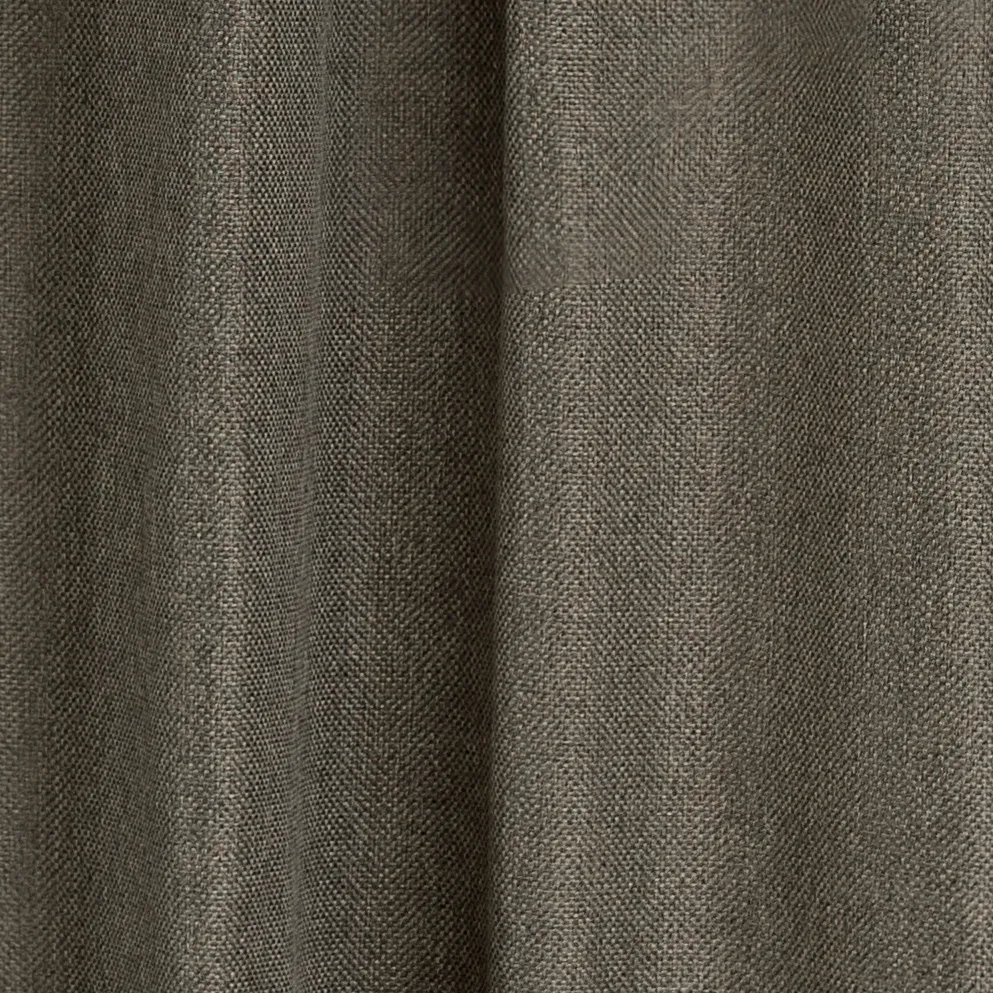 Curtains - Blackout curtain Mila (dark grey)