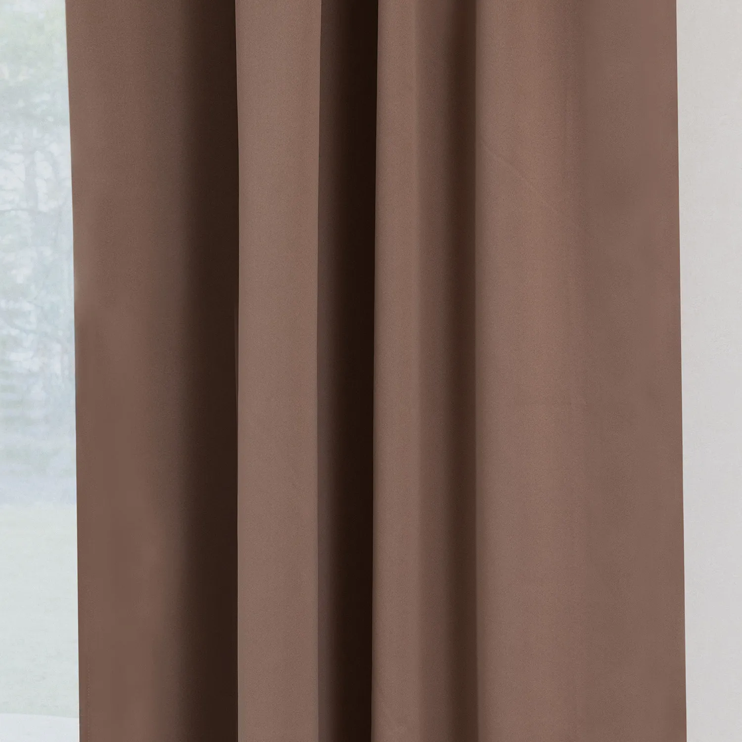 Curtains - Blackout curtain Alina (coffee)