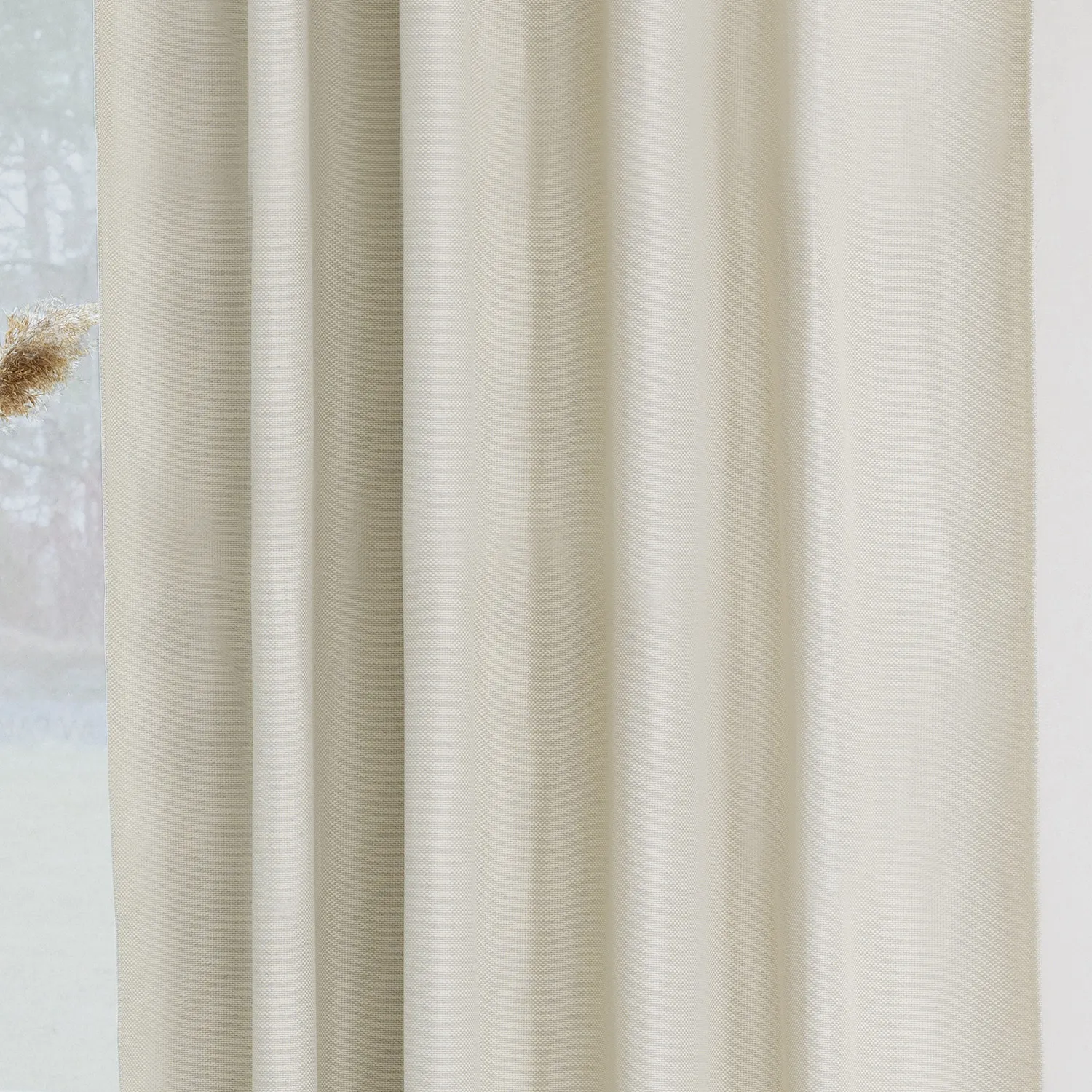 Curtains - Blackout curtain Mila (beige)