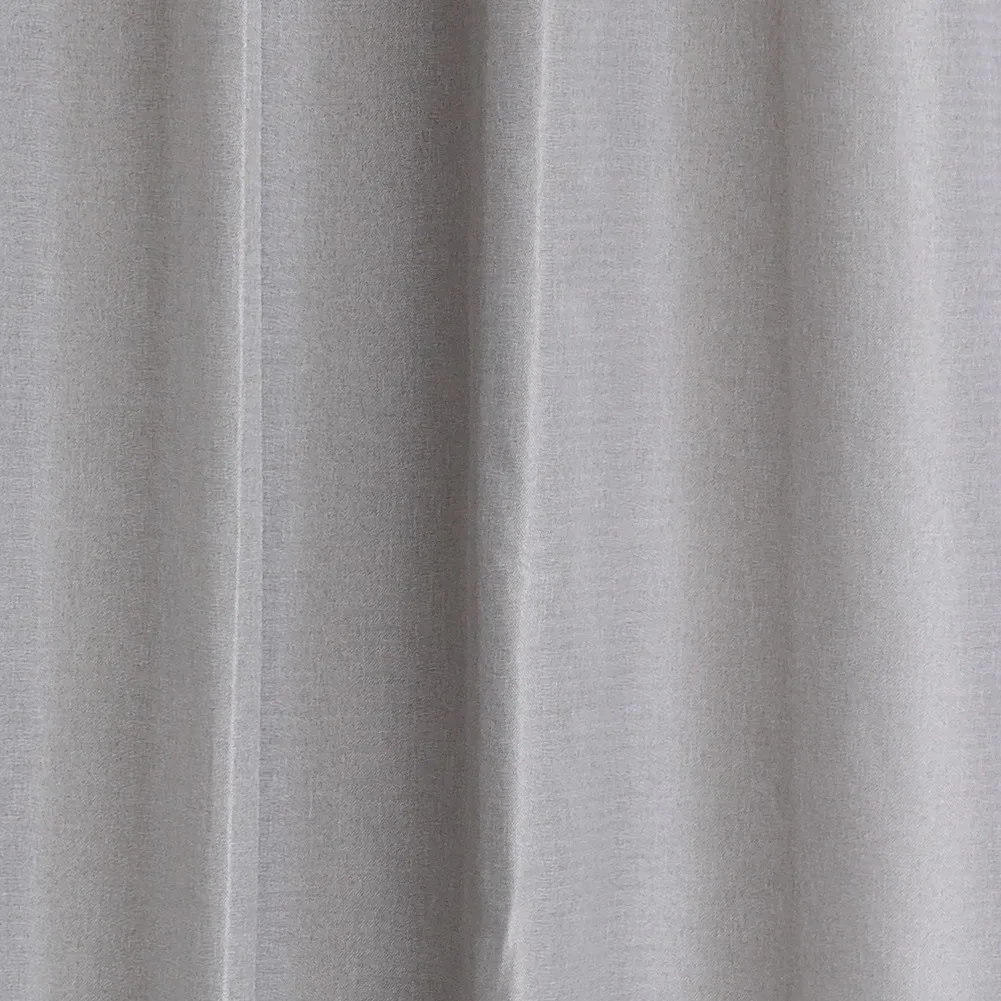 Curtains - Blackout curtain Reyna (light grey)