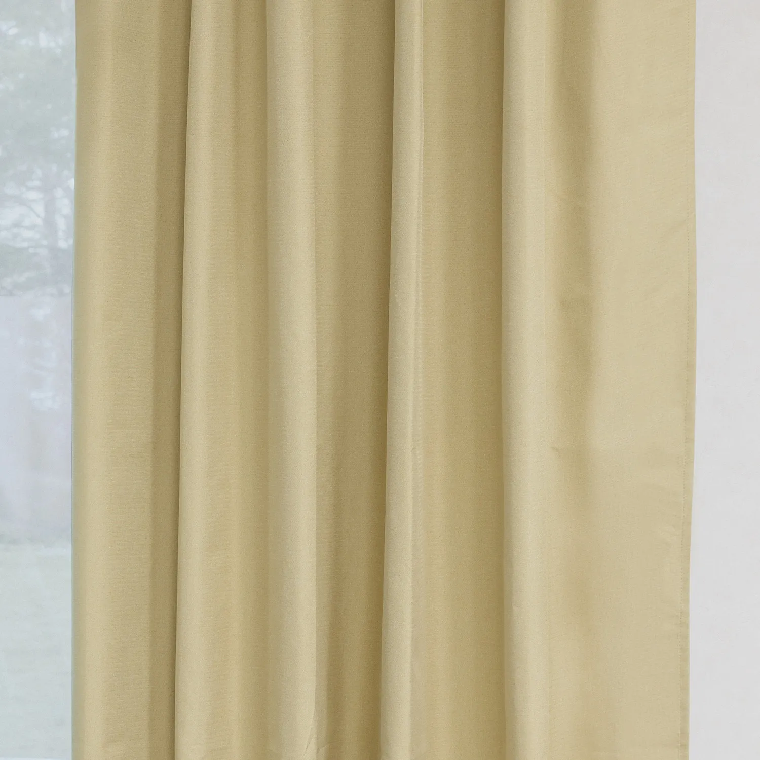 Curtains - Blackout curtain Reyna (yellow)