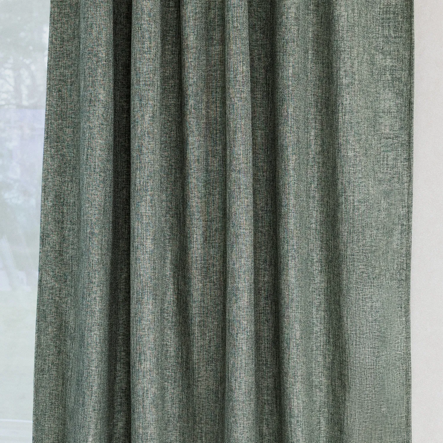 Curtains - Blackout curtain Raya (green)