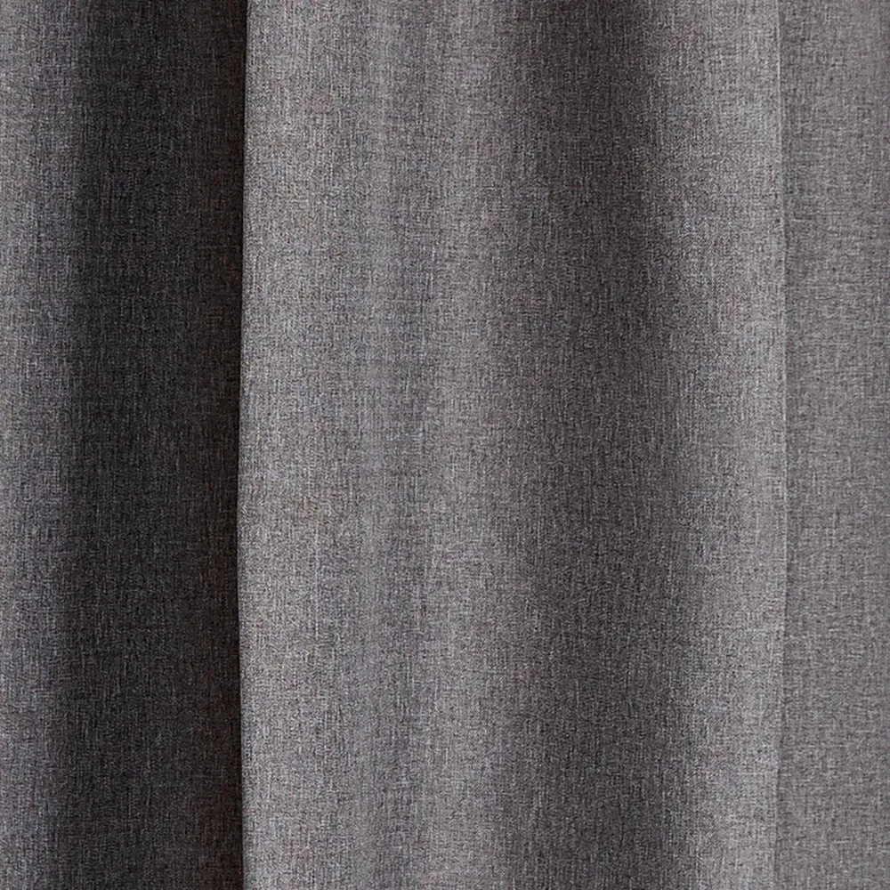 Curtains - Blackout curtain Reyna (graphite)