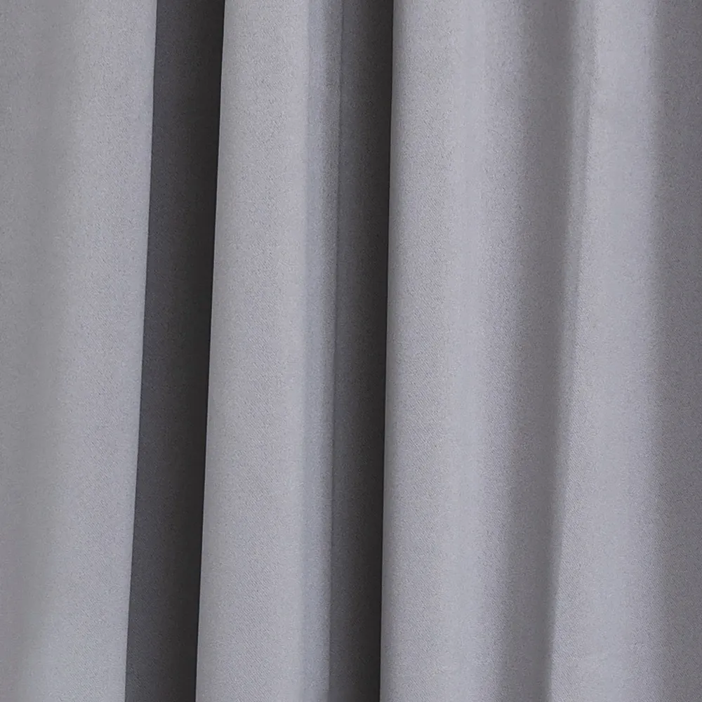 Curtains - Blackout curtain Vida (grey)