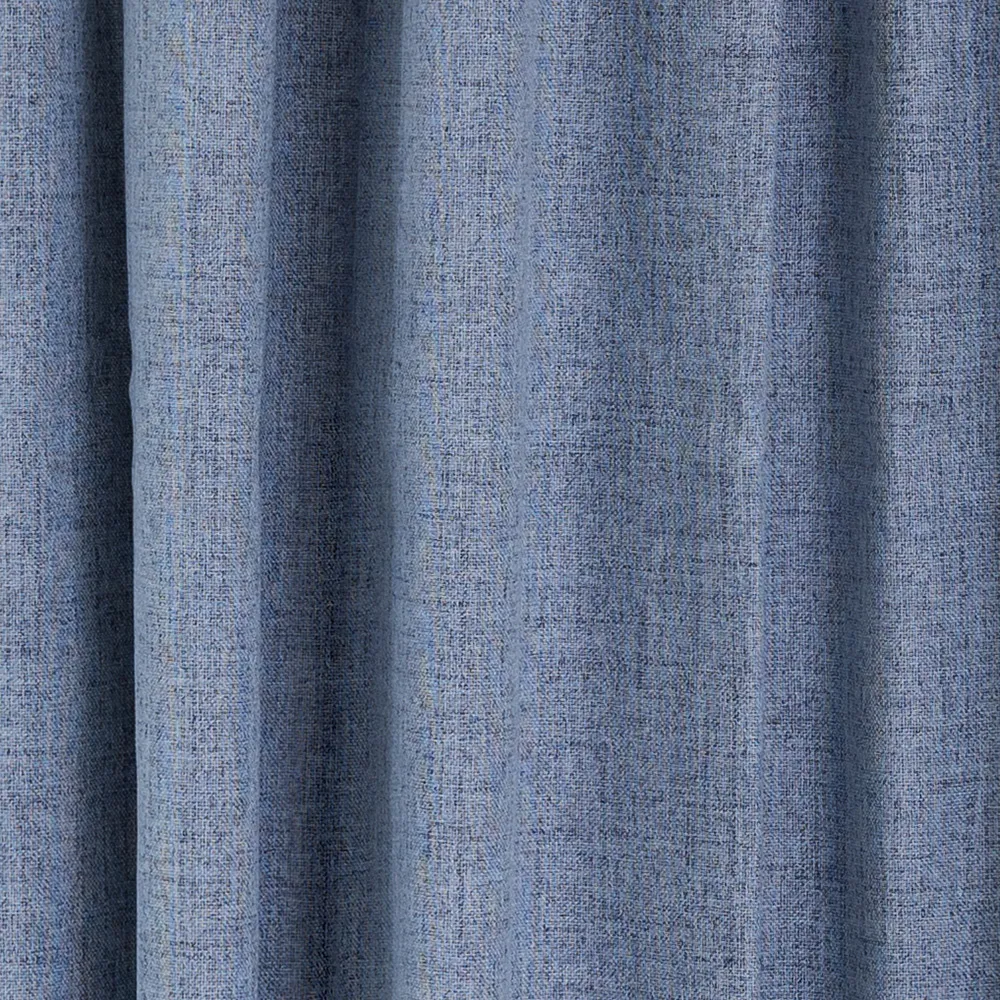 Curtains - Blackout curtain Amaris (light blue)