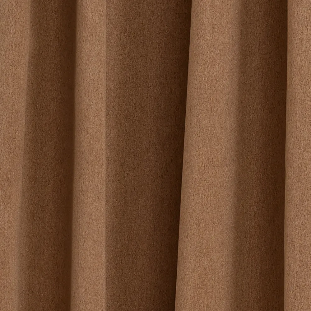 Curtains - Blackout curtain Flora (brown)