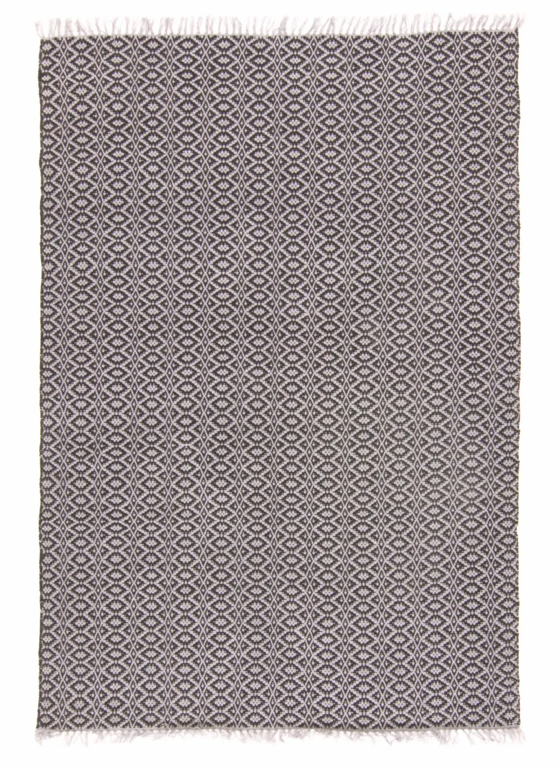 Rag rugs - Lykke (grey/grey-black)