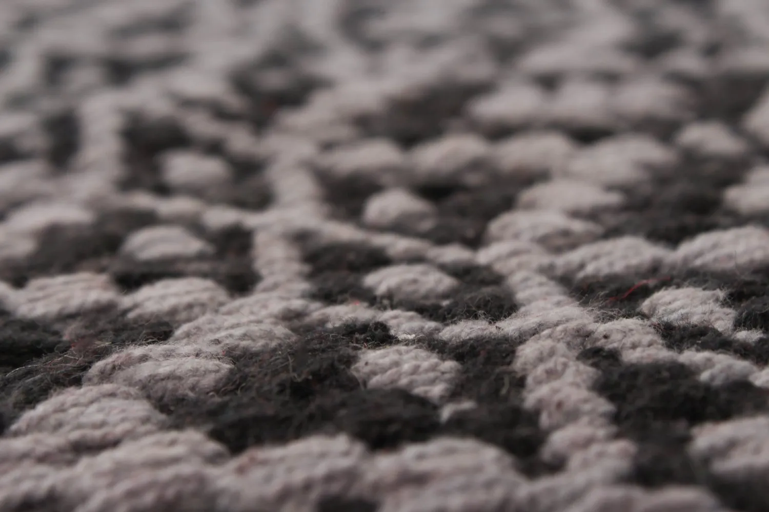 Rag rugs - Lykke (grey/grey-black)
