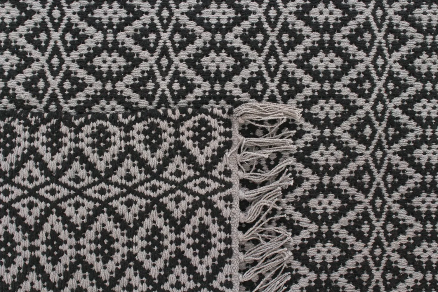 Rag rugs - Lykke (grey/grey-black)