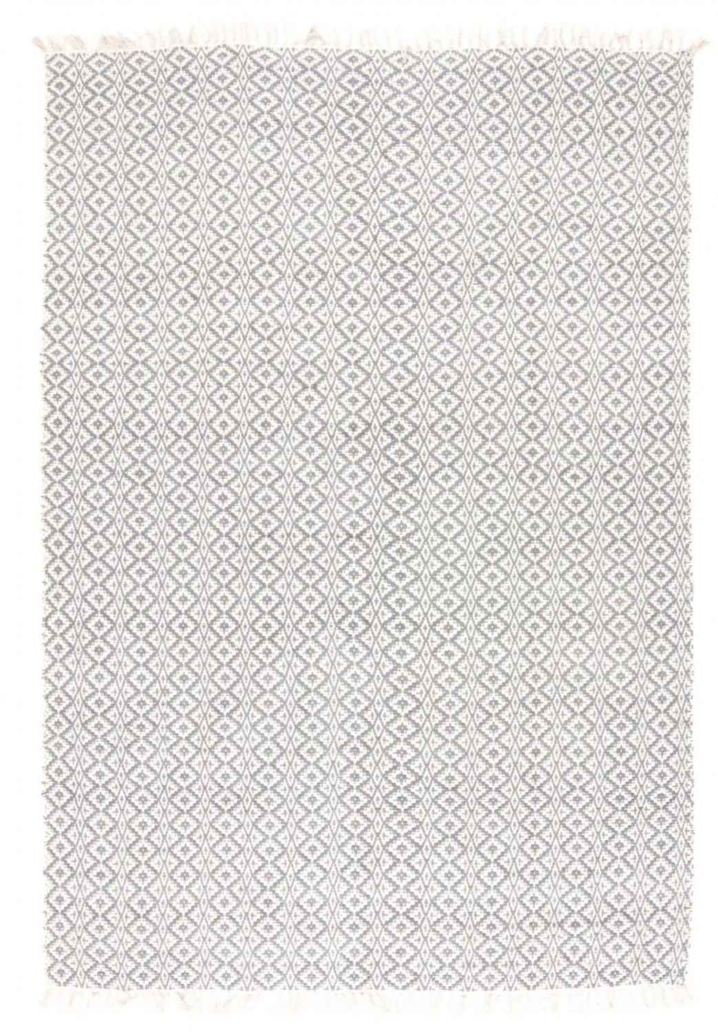 Rag rugs - Lykke (grey/ice blue)