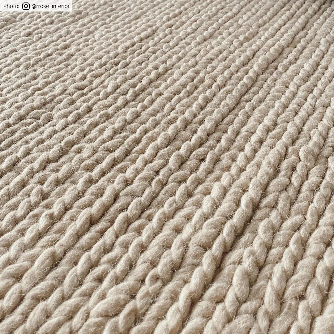 Round rug - Lynmouth (cream)