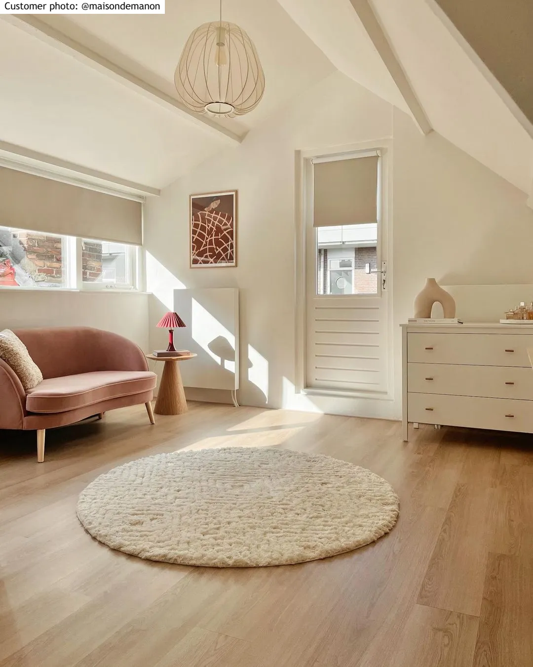 Round rugs - Monti (offwhite)
