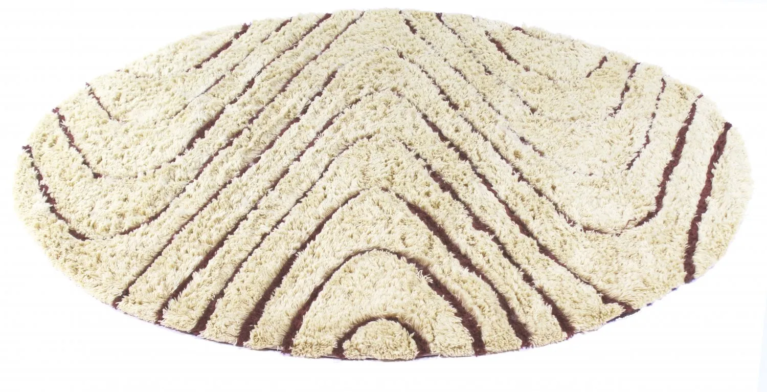Round rug - Mali (offwhite)
