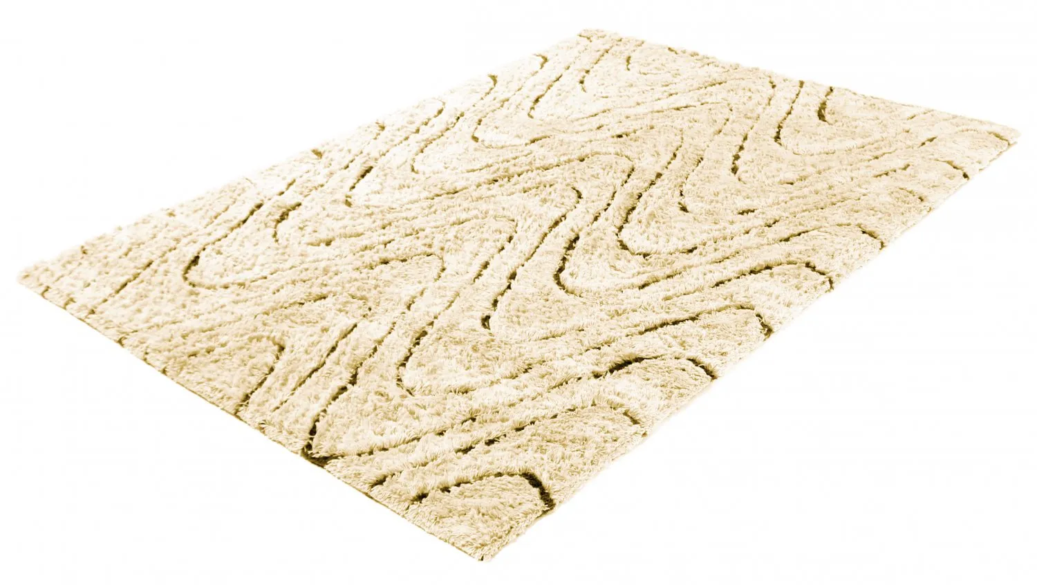 Wool rug - Mali (offwhite)