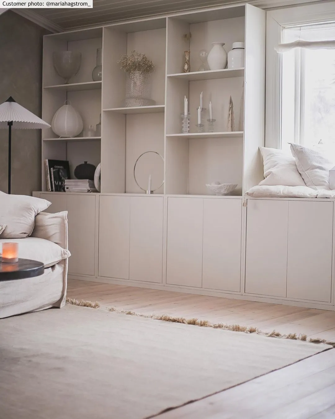 Wool rug - Layton (beige)