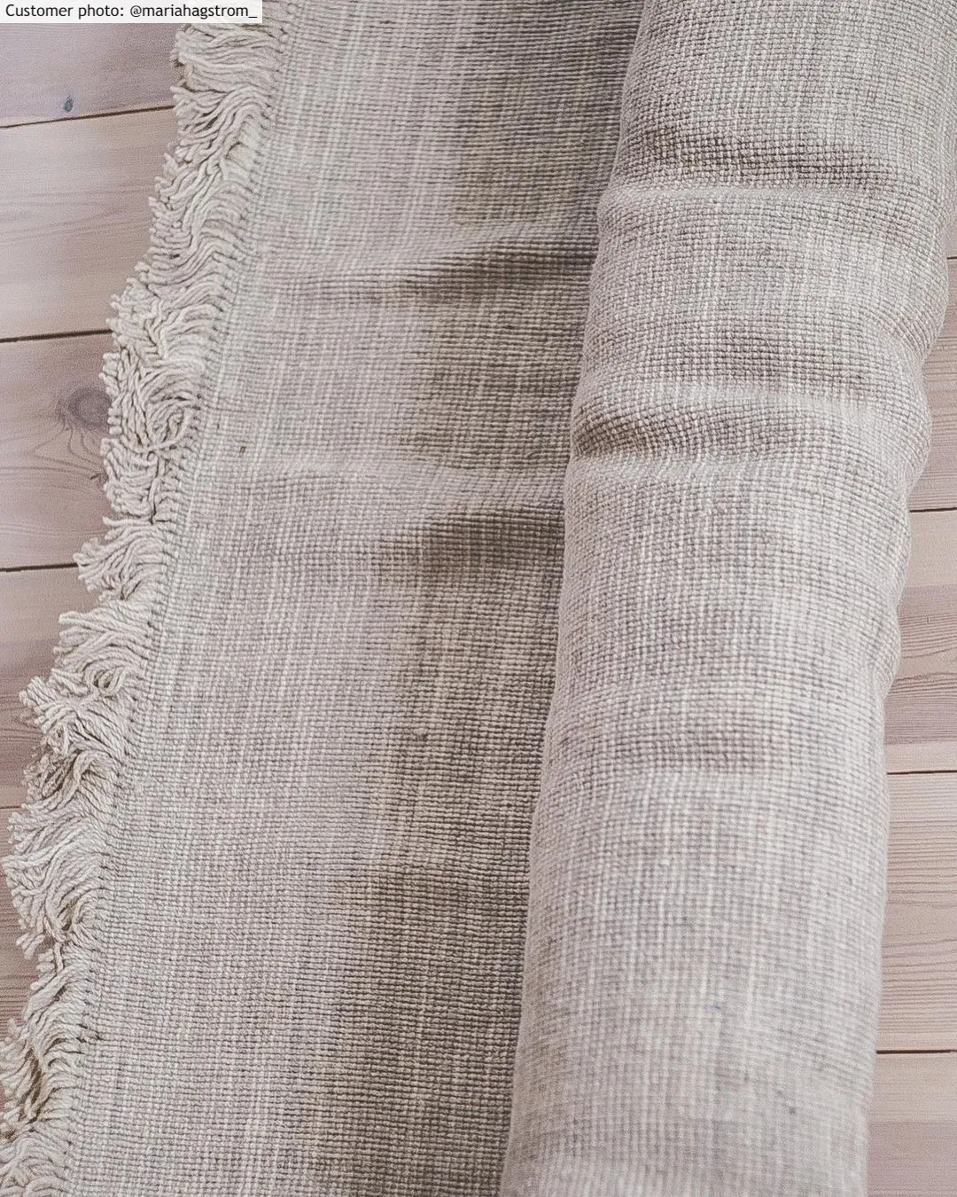 Wool rug - Layton (beige)