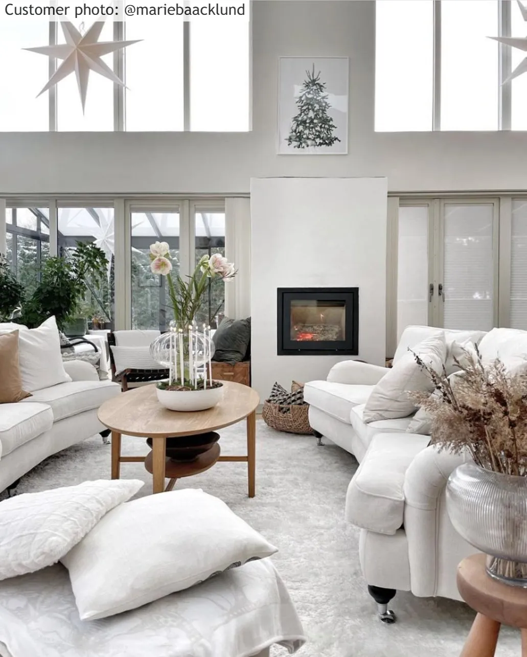 Round rugs - Cosy (white)