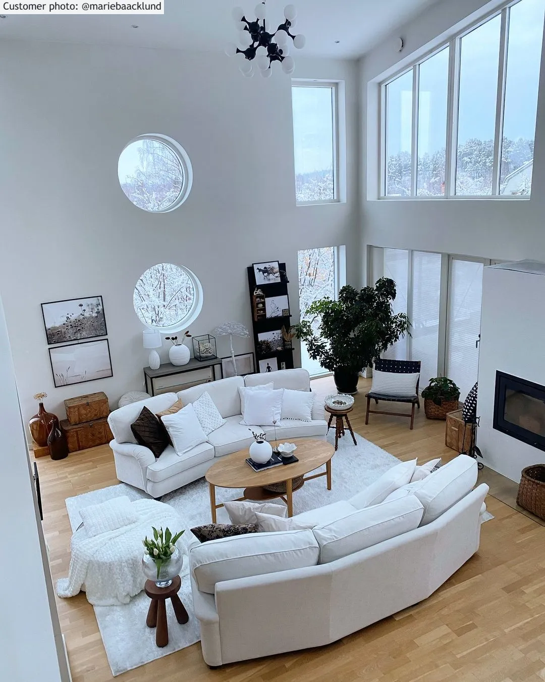 Shaggy rugs - Cosy (white)