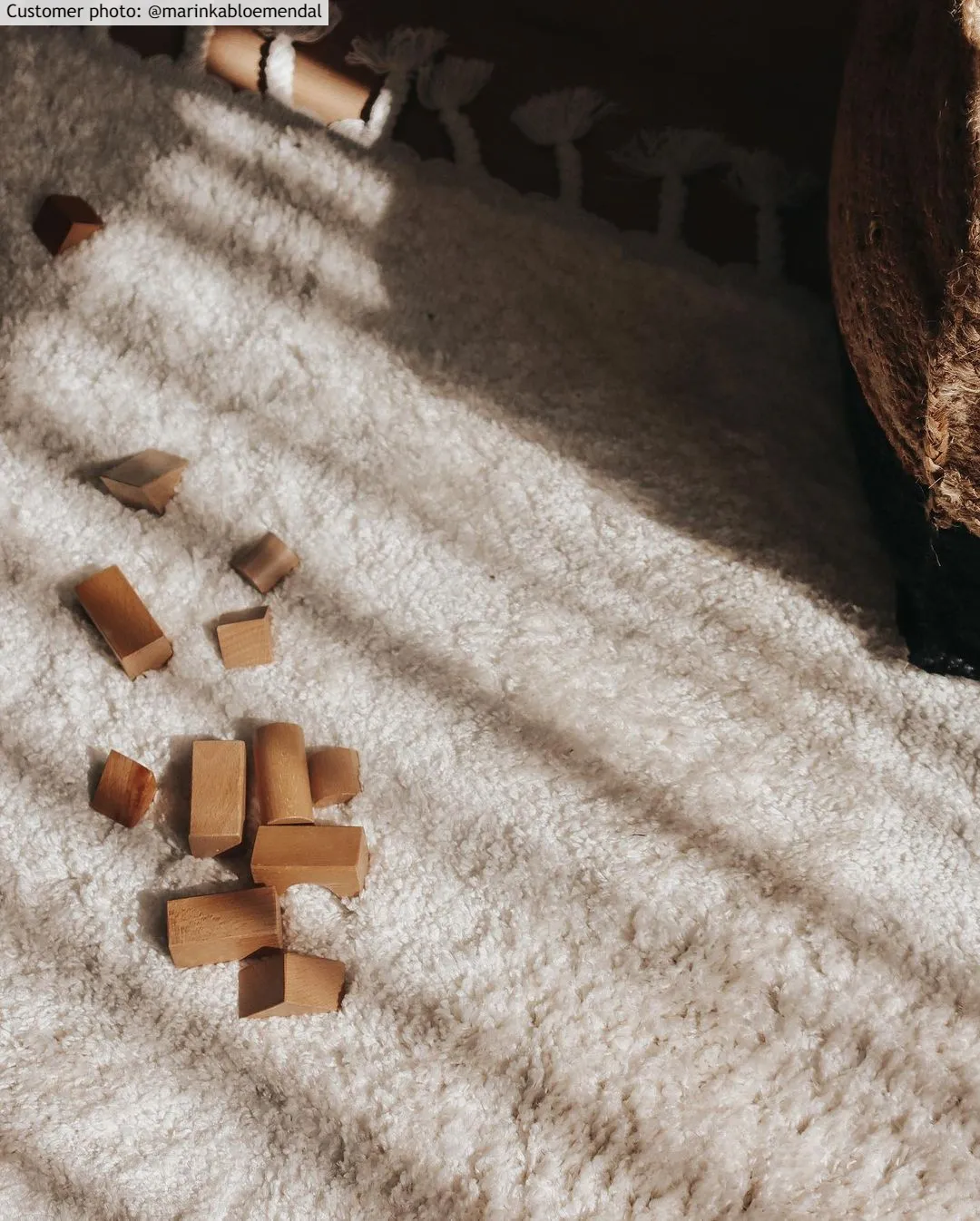 Shaggy rugs - Cudillero (beige)