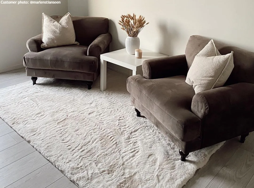Shaggy rugs - Cloud Super Soft (offwhite)
