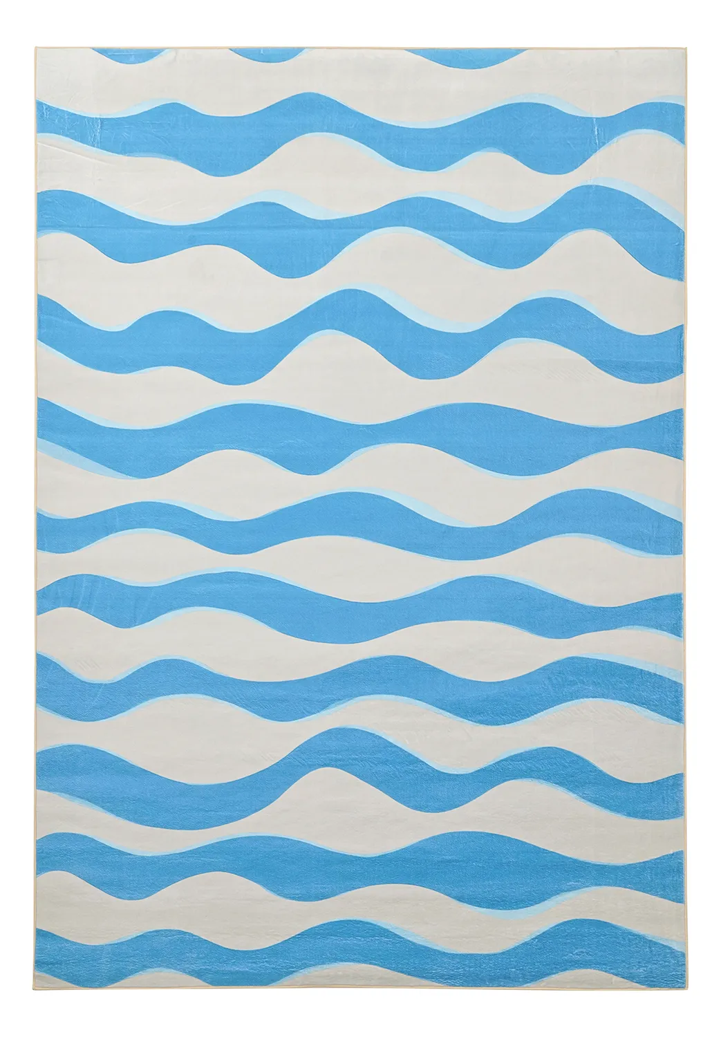 Wilton rug - Marsala (blue/white)