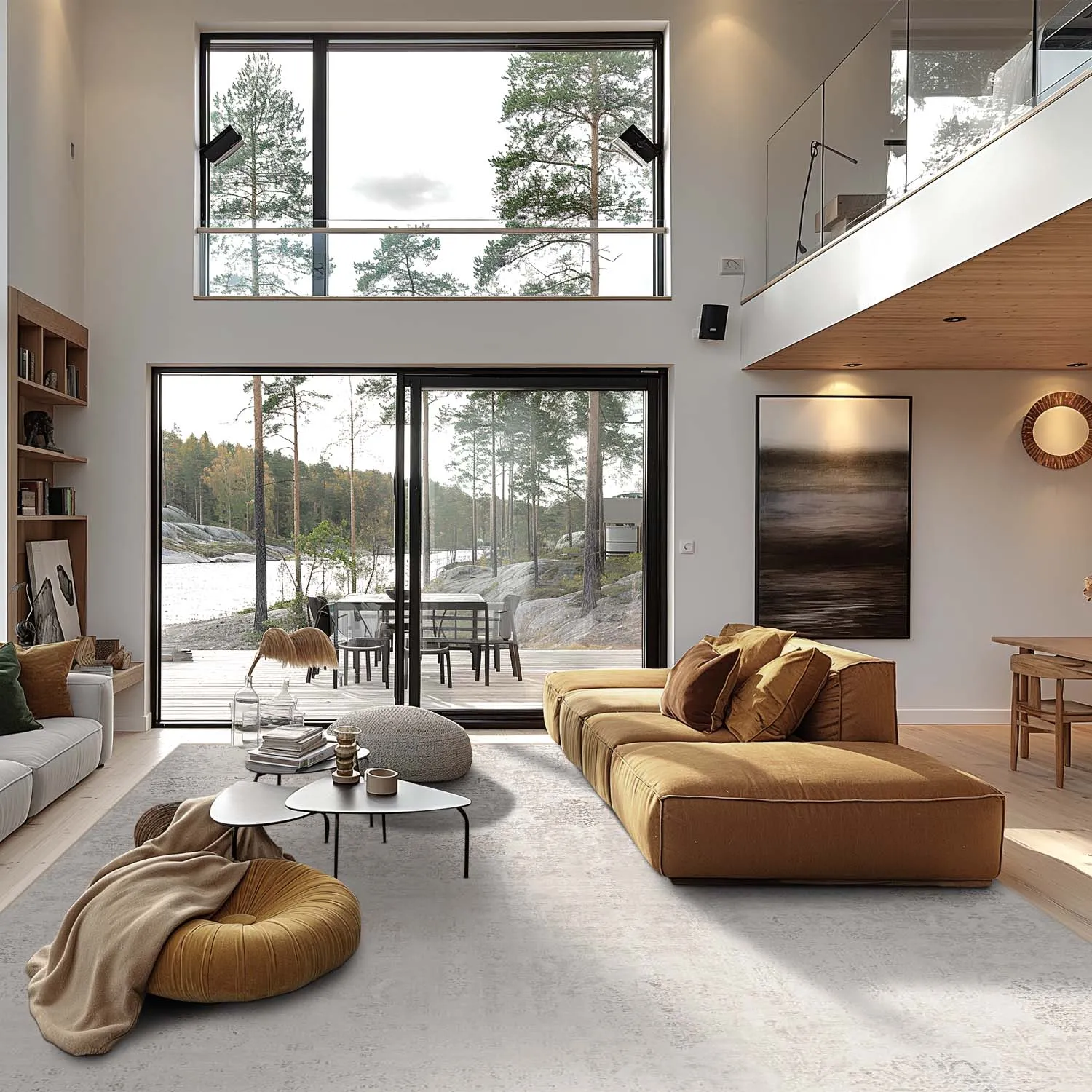 Wilton rug - Abyar (grey)