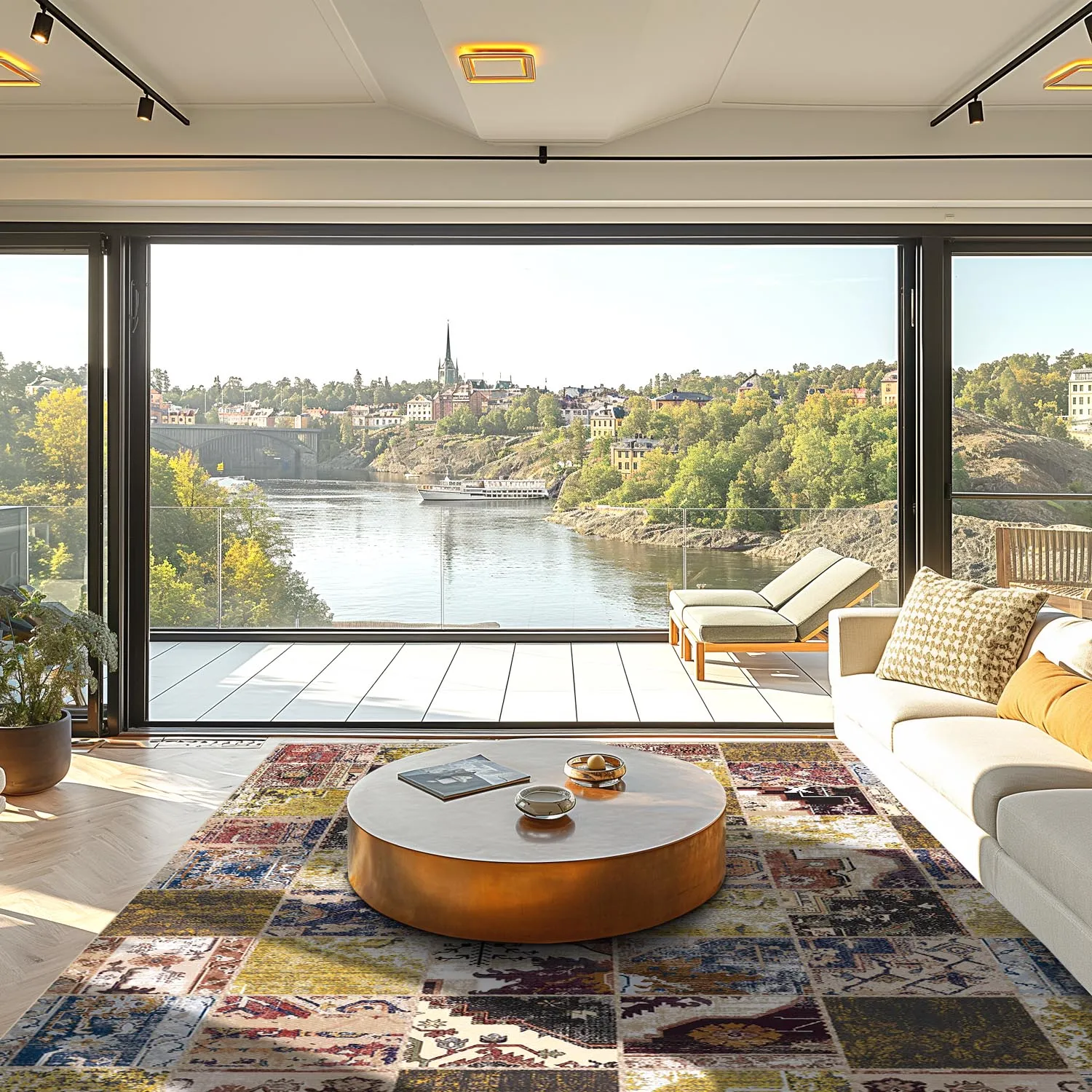 Wilton rug - Acroma (multi)