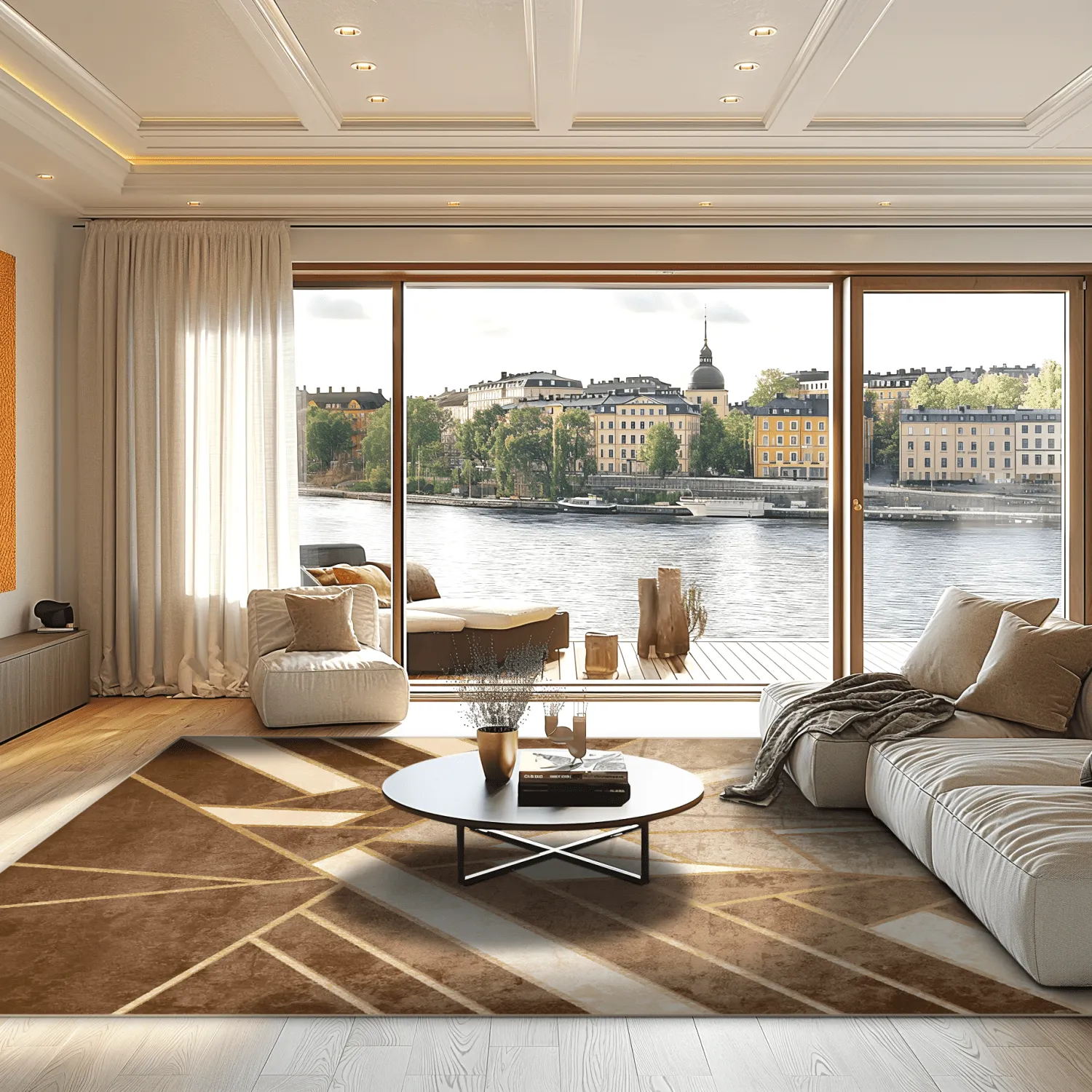 Wilton rug - Amasra (beige)