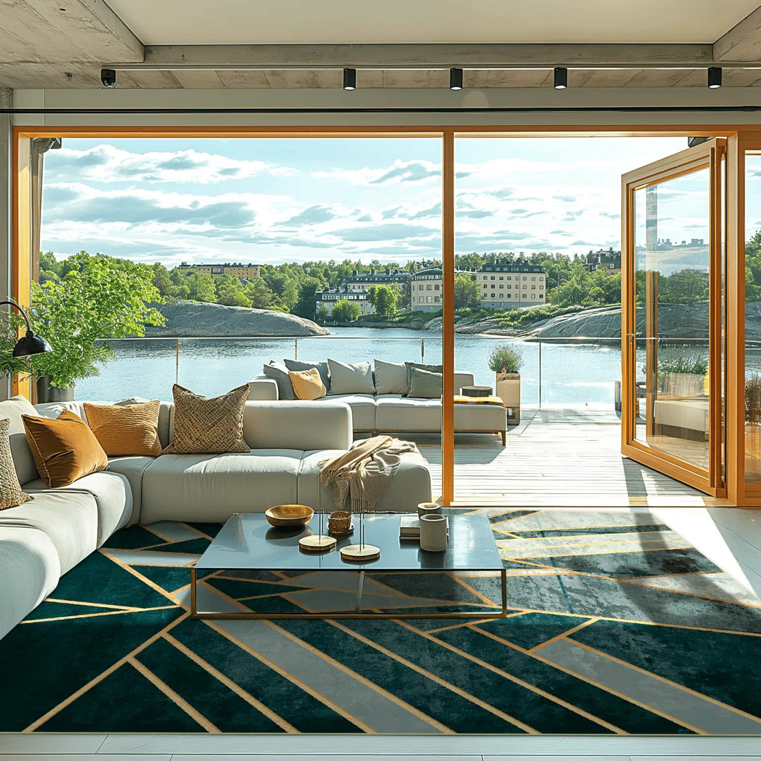 Wilton rug - Amasra (green)