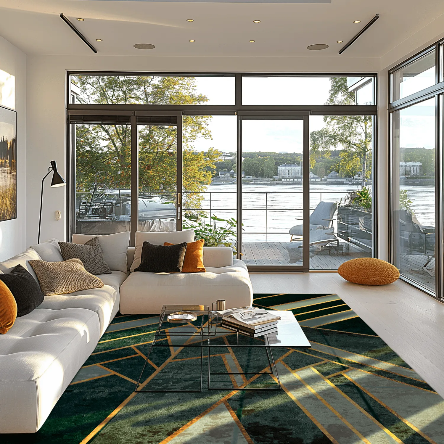 Wilton rug - Amasra (green)