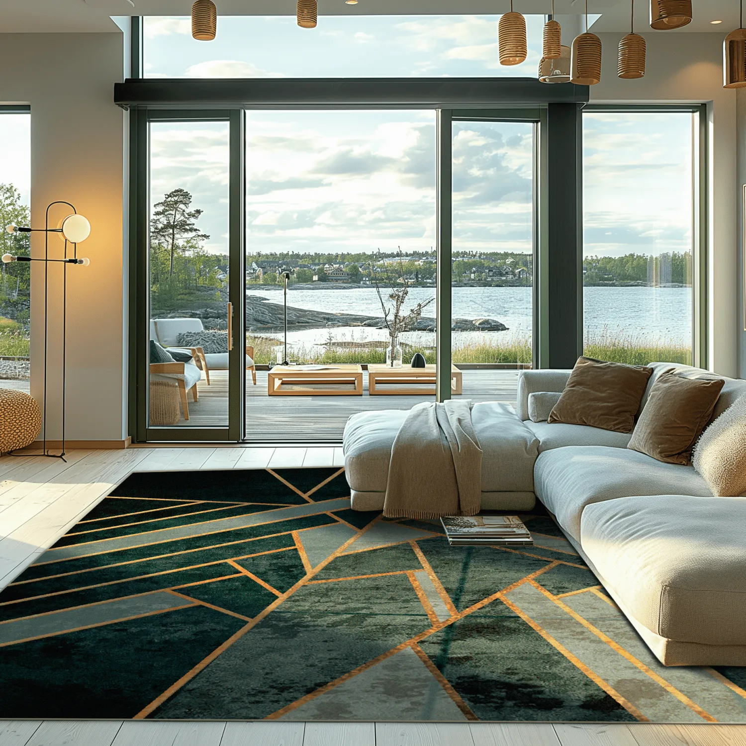 Wilton rug - Amasra (green)