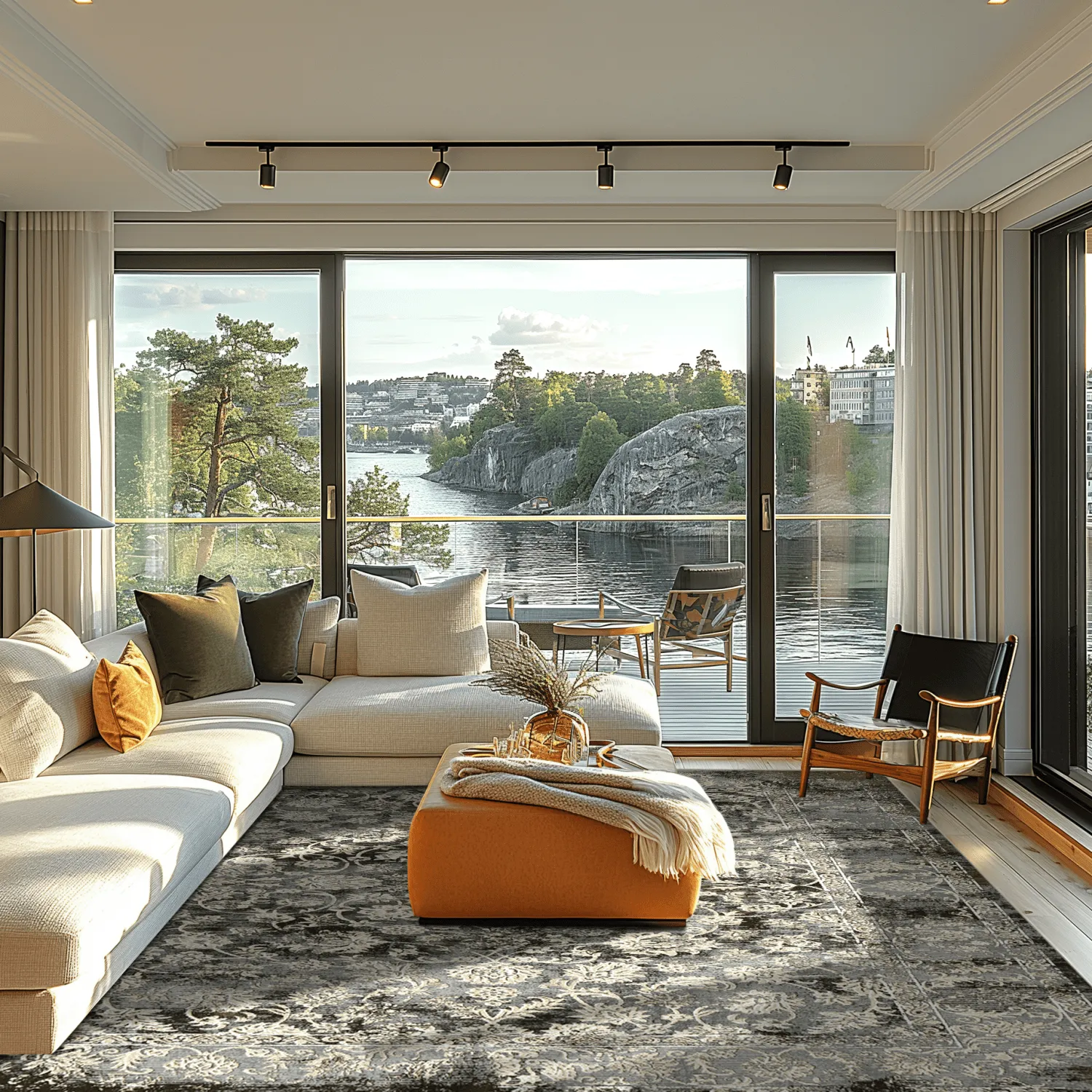 Wilton rug - Amaya (brown)