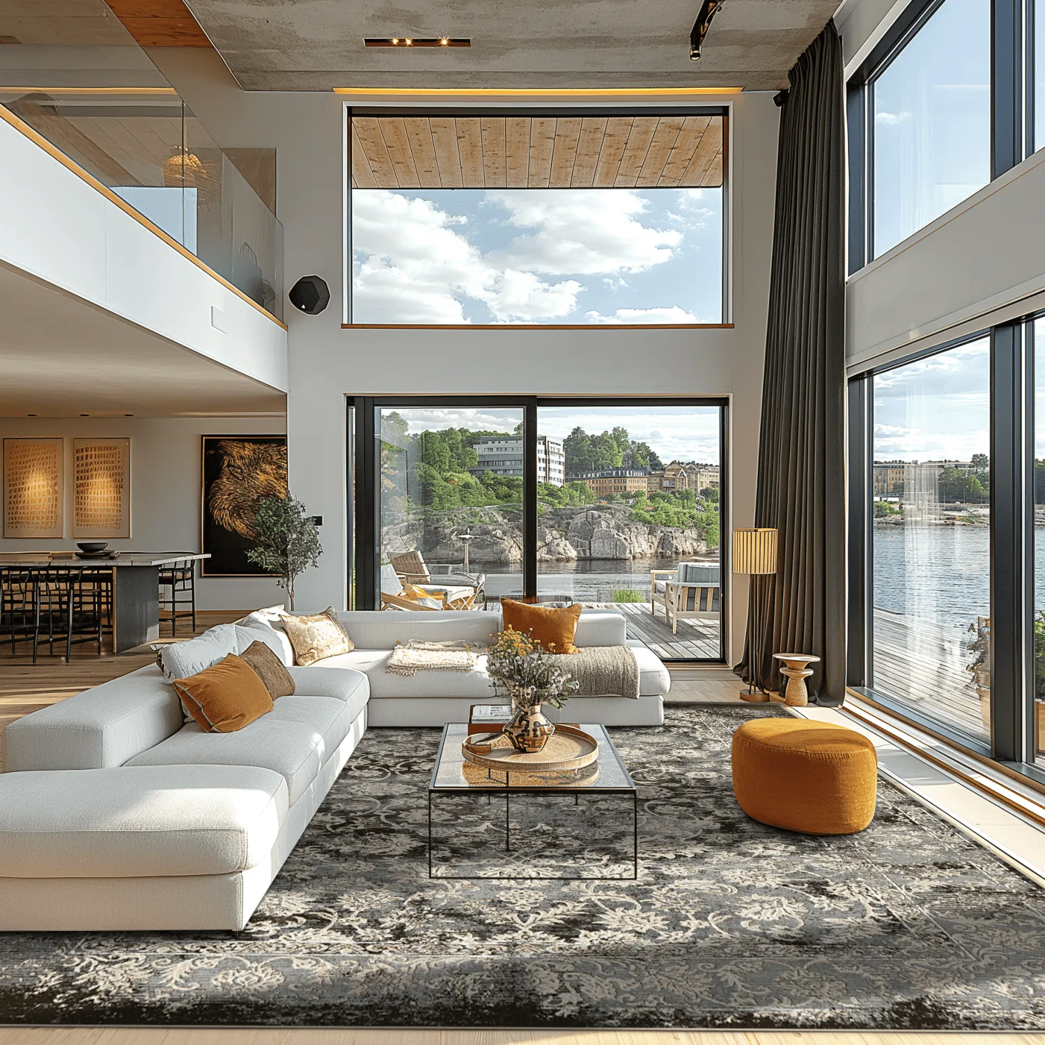 Wilton rug - Amaya (brown)
