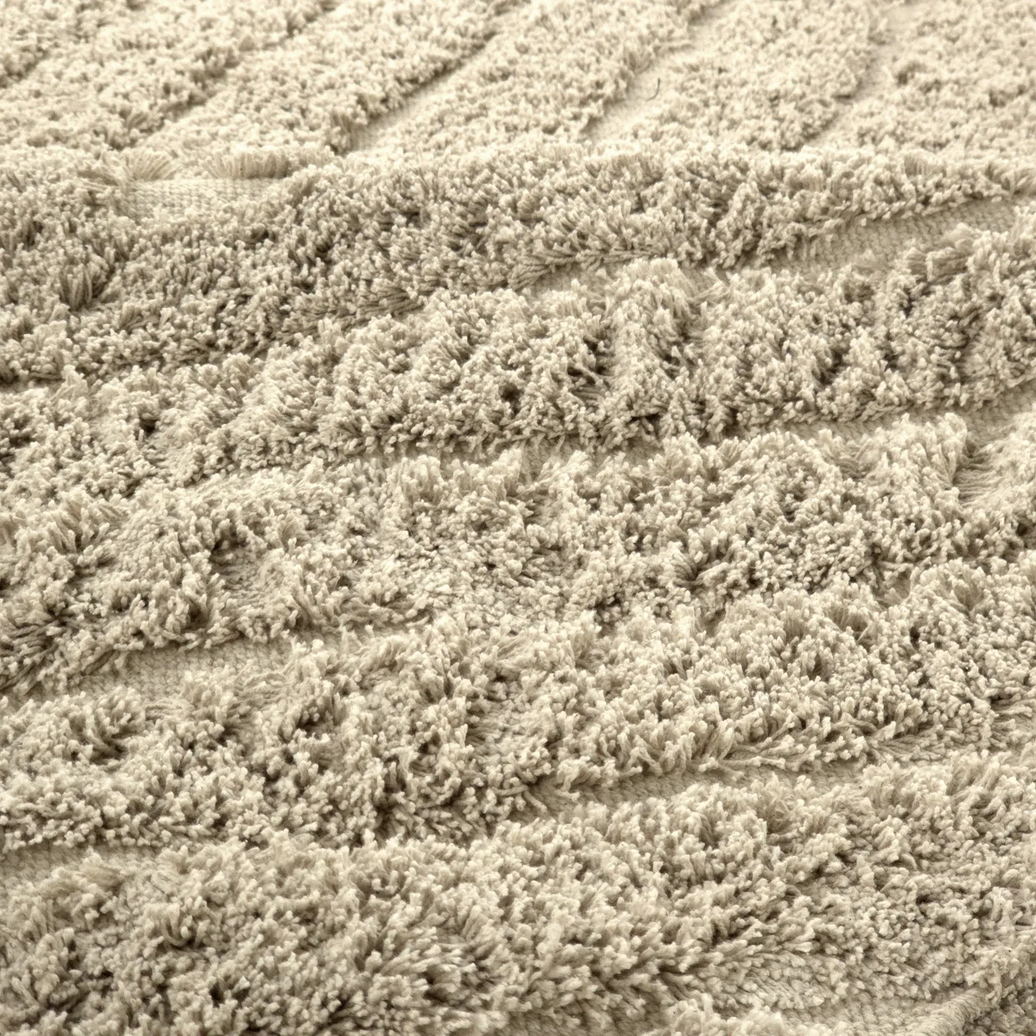 Shaggy rugs - Amberley Natural Cotton Shaggy (beige)