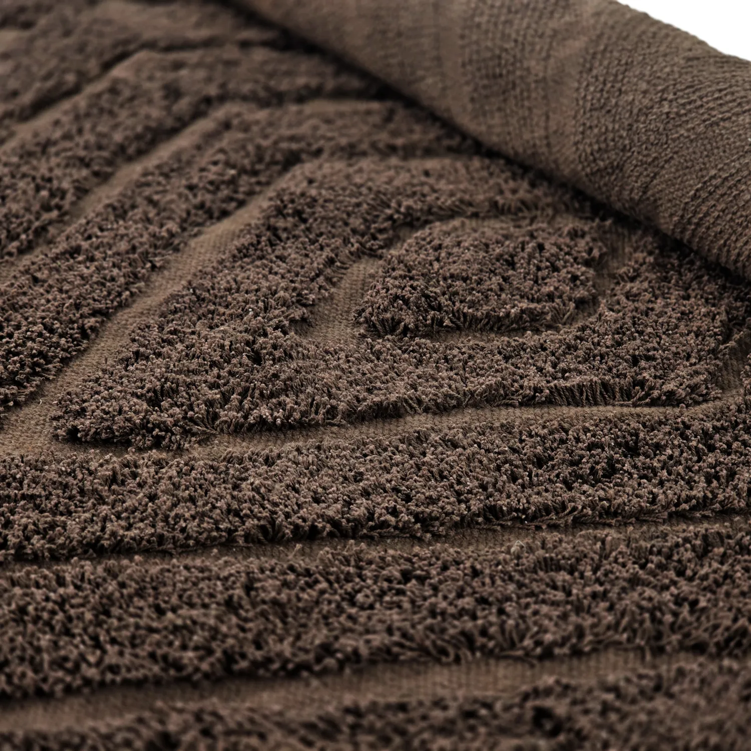 Shaggy rugs - Amberley Natural Cotton Shaggy (brown)