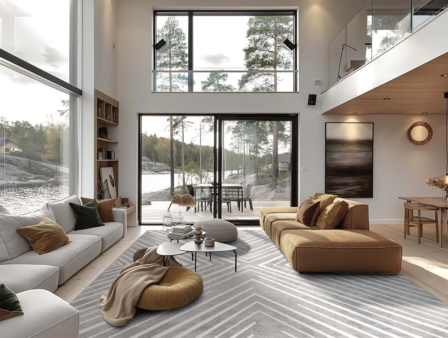 Wilton rug - Amorgos (grey)